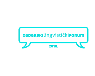 Obavijest o znanstvenom skupu: Zadarski lingvistički forum 2018